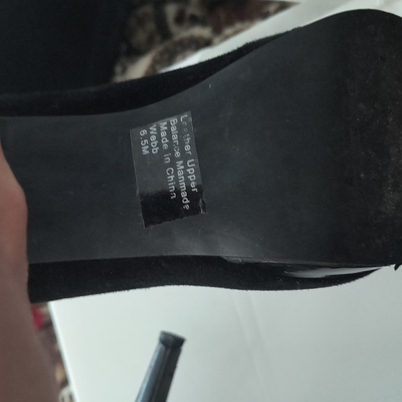 Style and company, size 6.5 Women's heeled booties - Picture 4 of 4